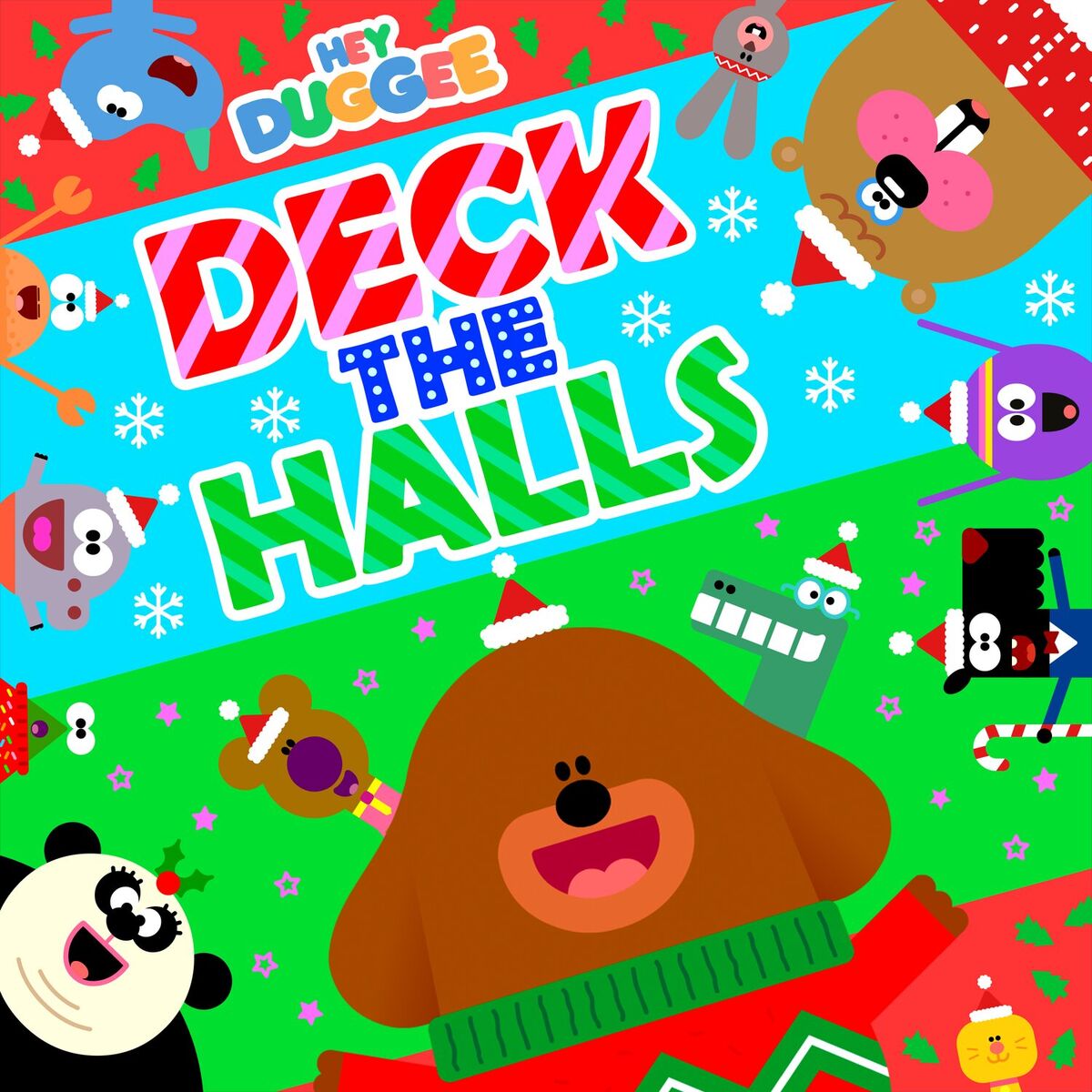 Album cover of Hey Duggee: Deck the Halls