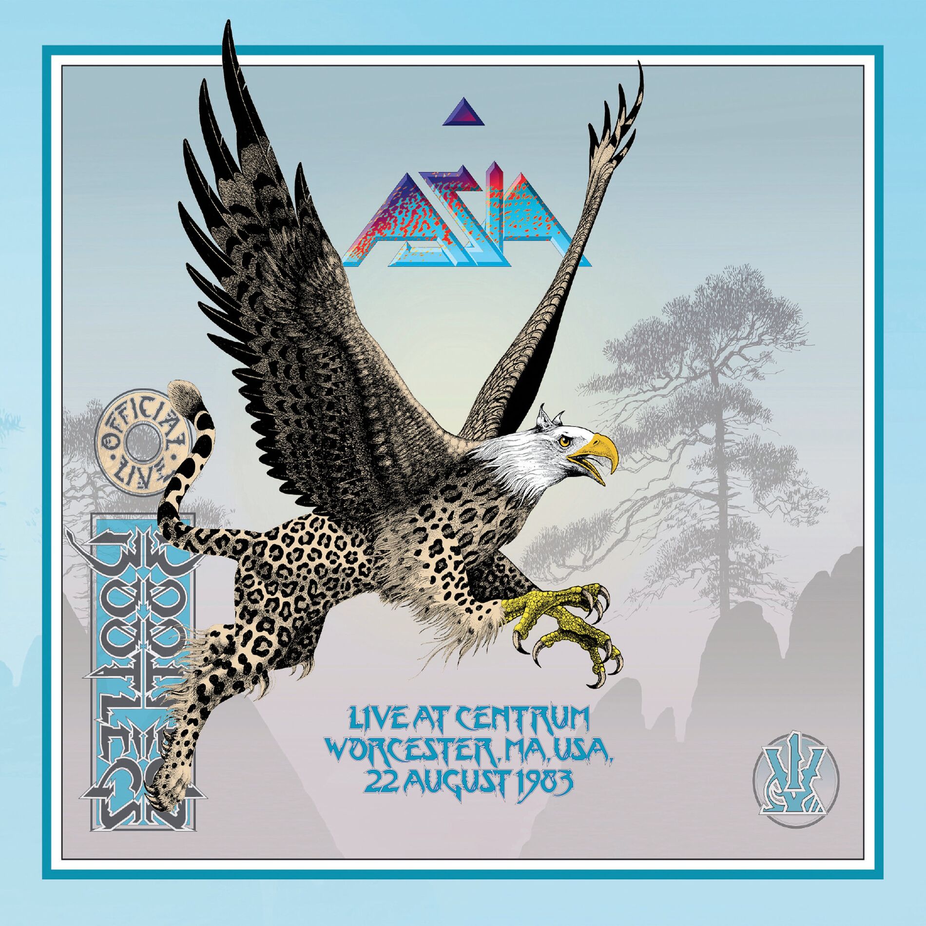 Album cover of Live at Centrum, Worcester MA, USA, 22 August 1983