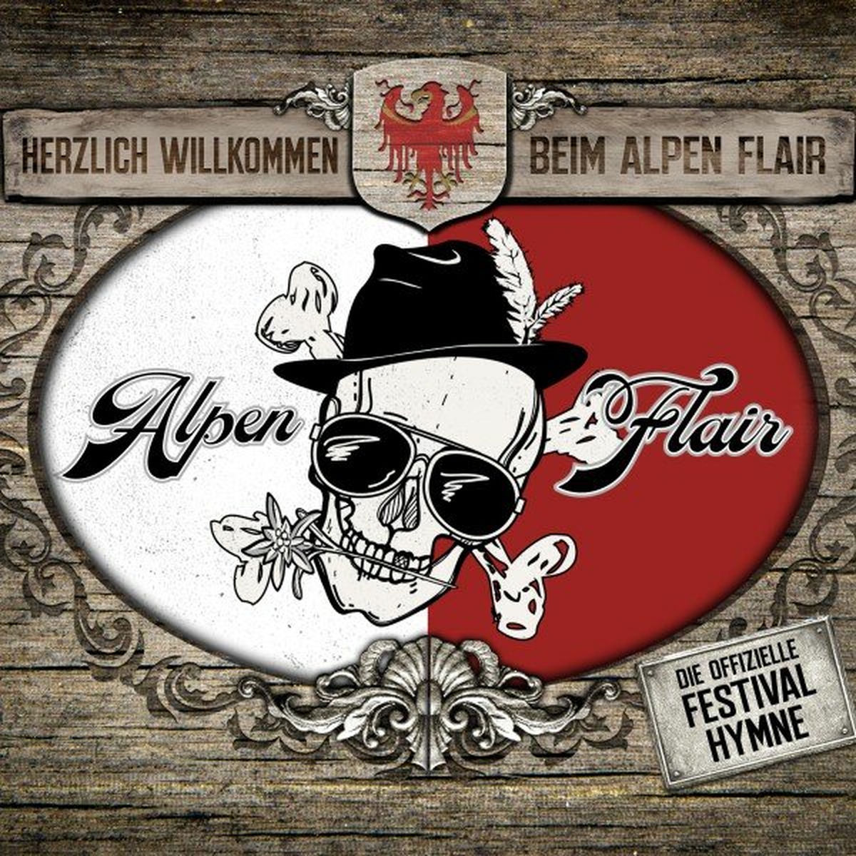 Album cover of Herzlich Willkommen beim Alpen Flair