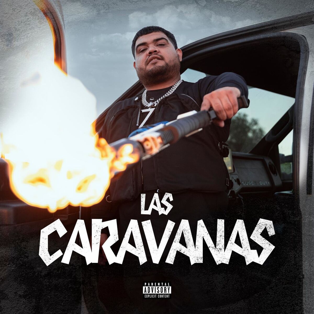 Album cover of Las Caravanas