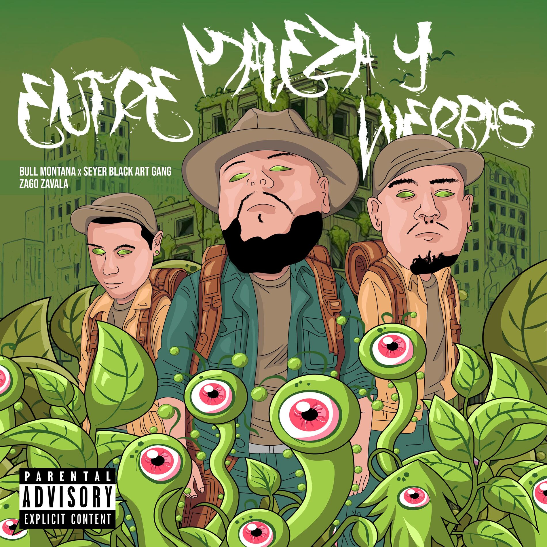 Album cover of Entre Maleza y Hierbas