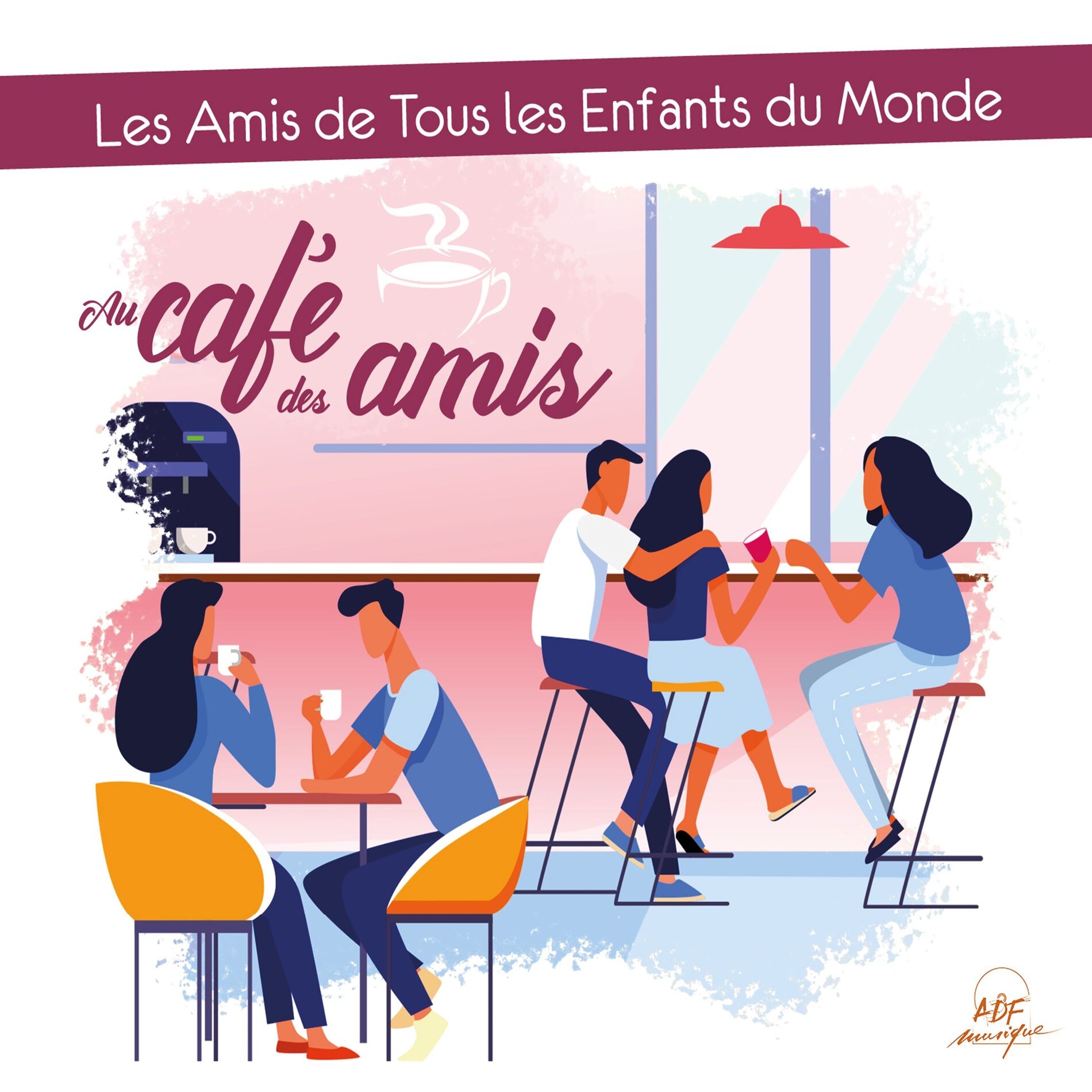 Album cover of Au café des amis