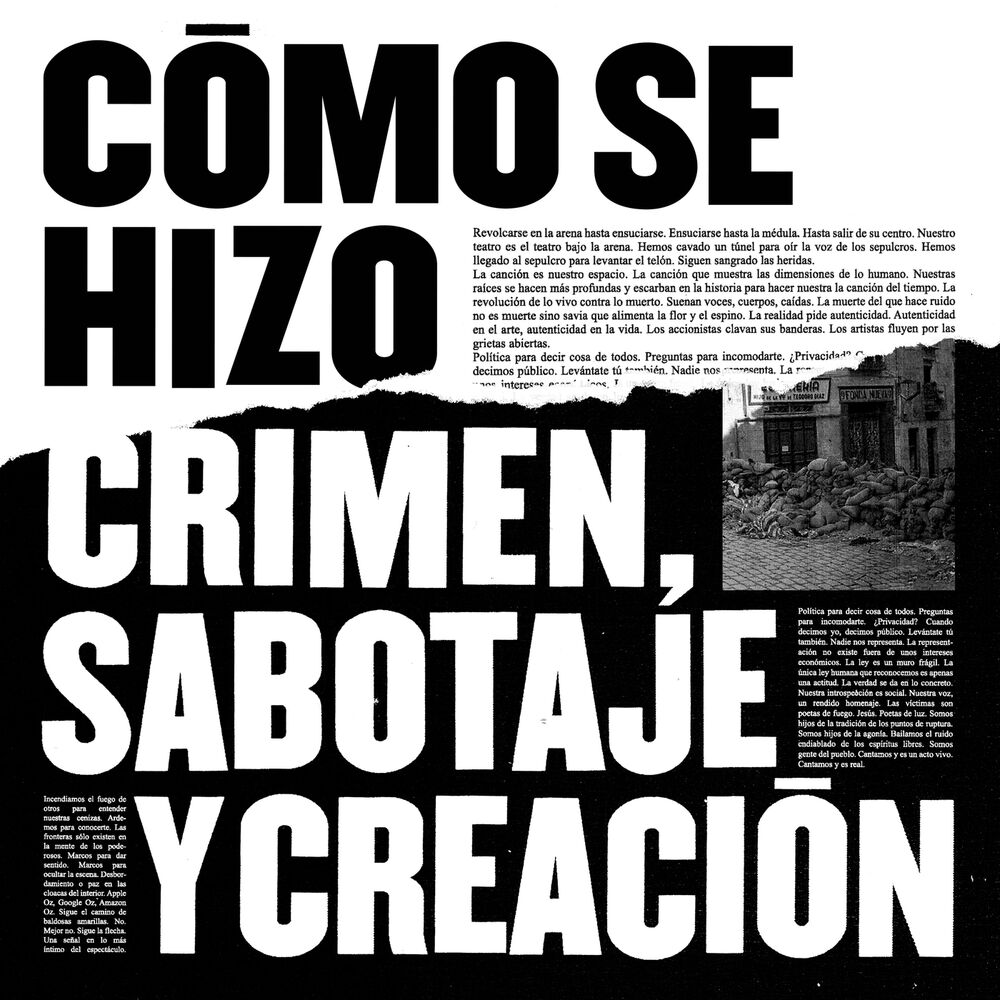 Picture of Cómo Se Hizo Crimen, Sabotaje Y Creación