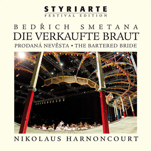 The Bartered Bride, Overture by Nikolaus Harnoncourt - 138 BPM