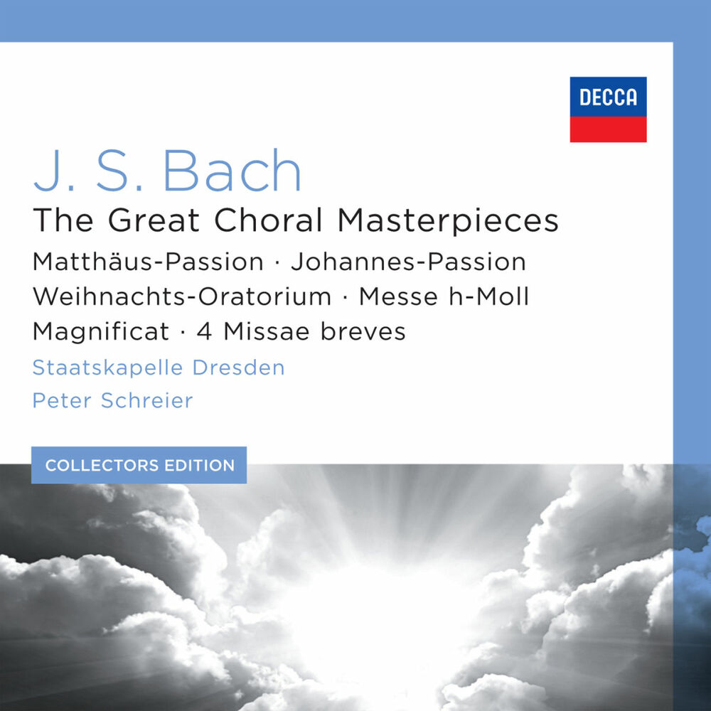 Picture of J.S. Bach: The Great Choral Masterpieces