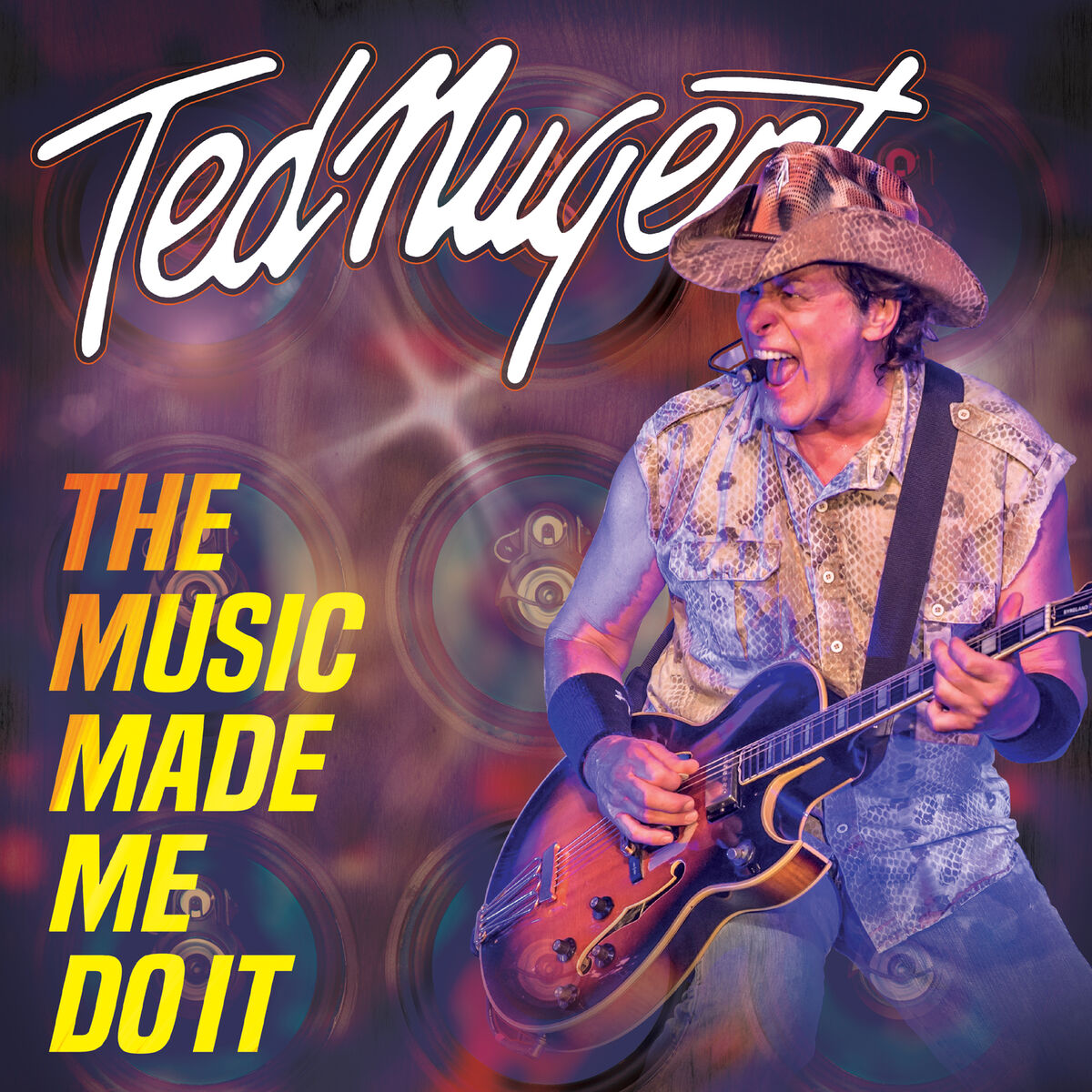 Album cover of The Music Made Me Do It