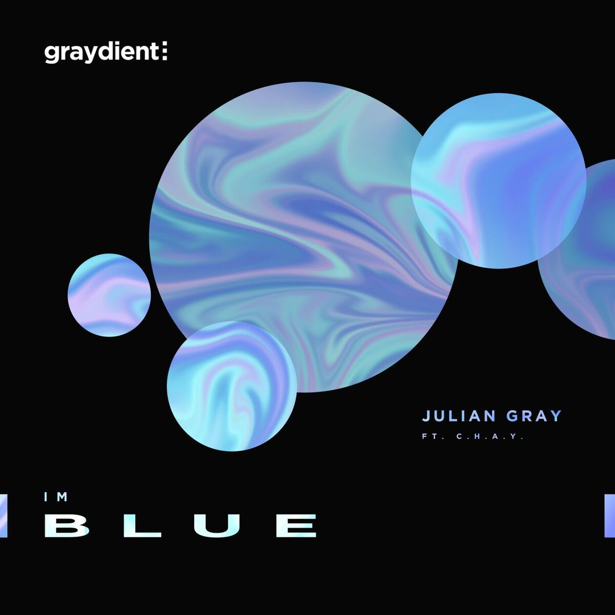 Album cover of I'm Blue (feat. C.H.A.Y.)
