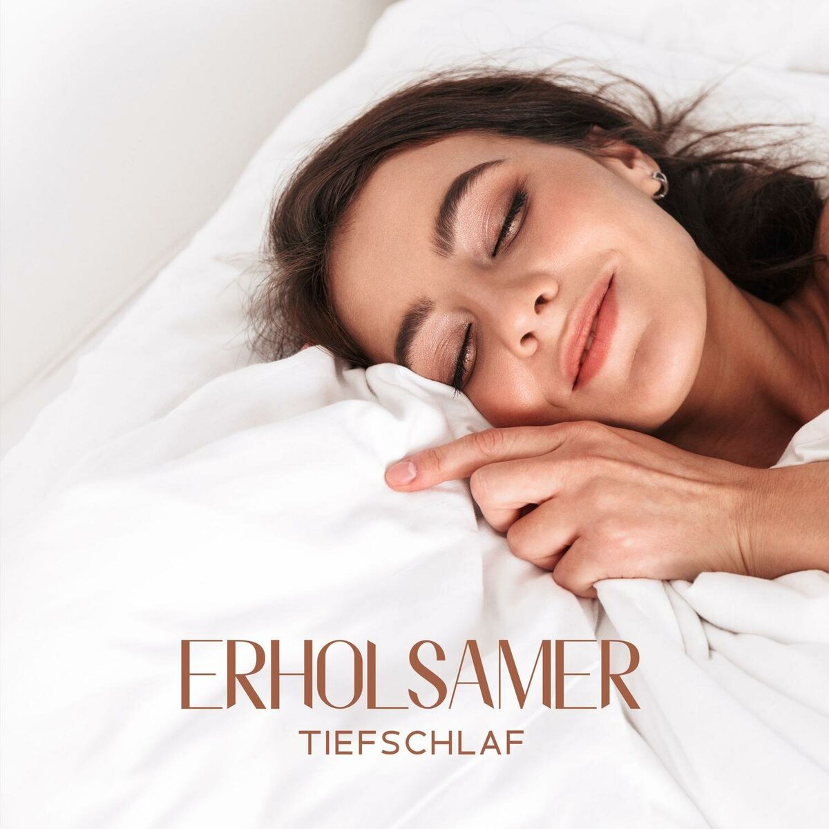 Album cover of Erholsamer Tiefschlaf: Zeit, die den Körper entspannt und Träume wahr werden lässt