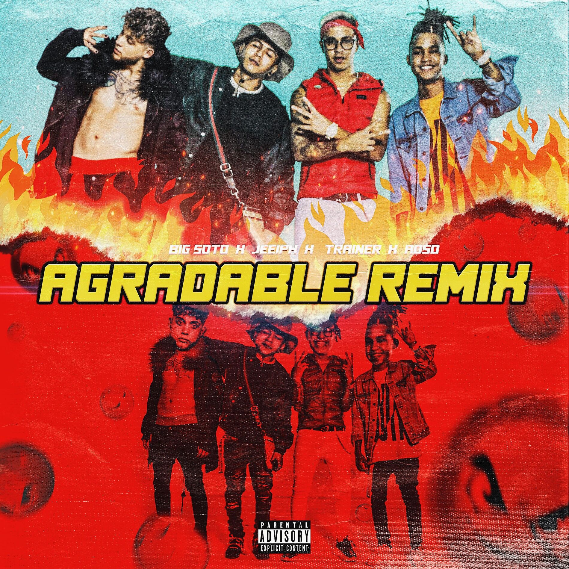 Album cover of Agradable (Remix)