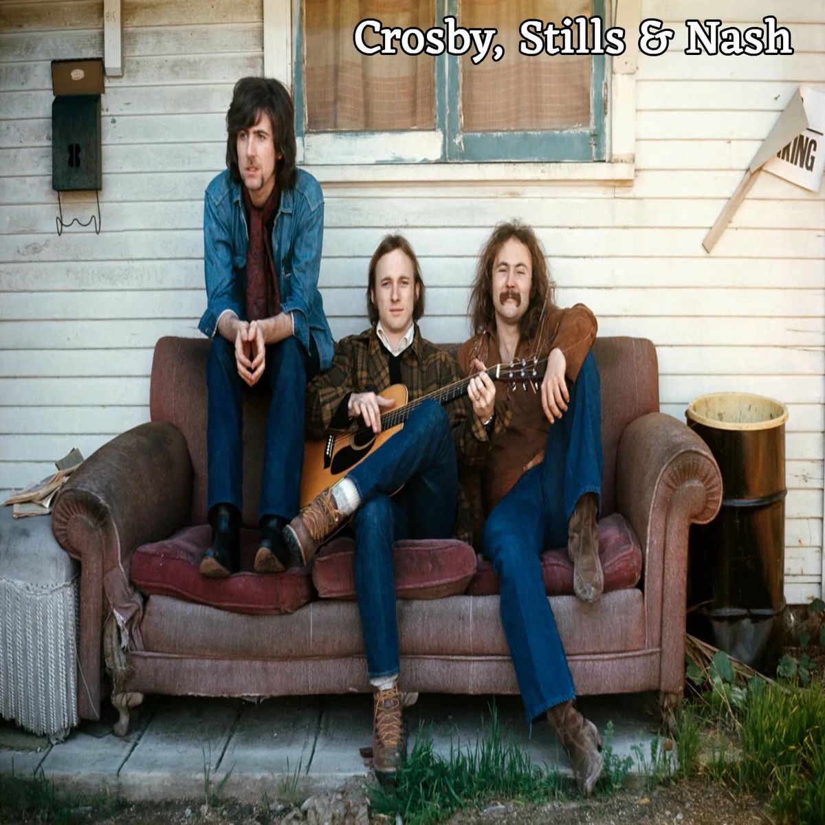 Album cover of Crosby, Stills & Nash