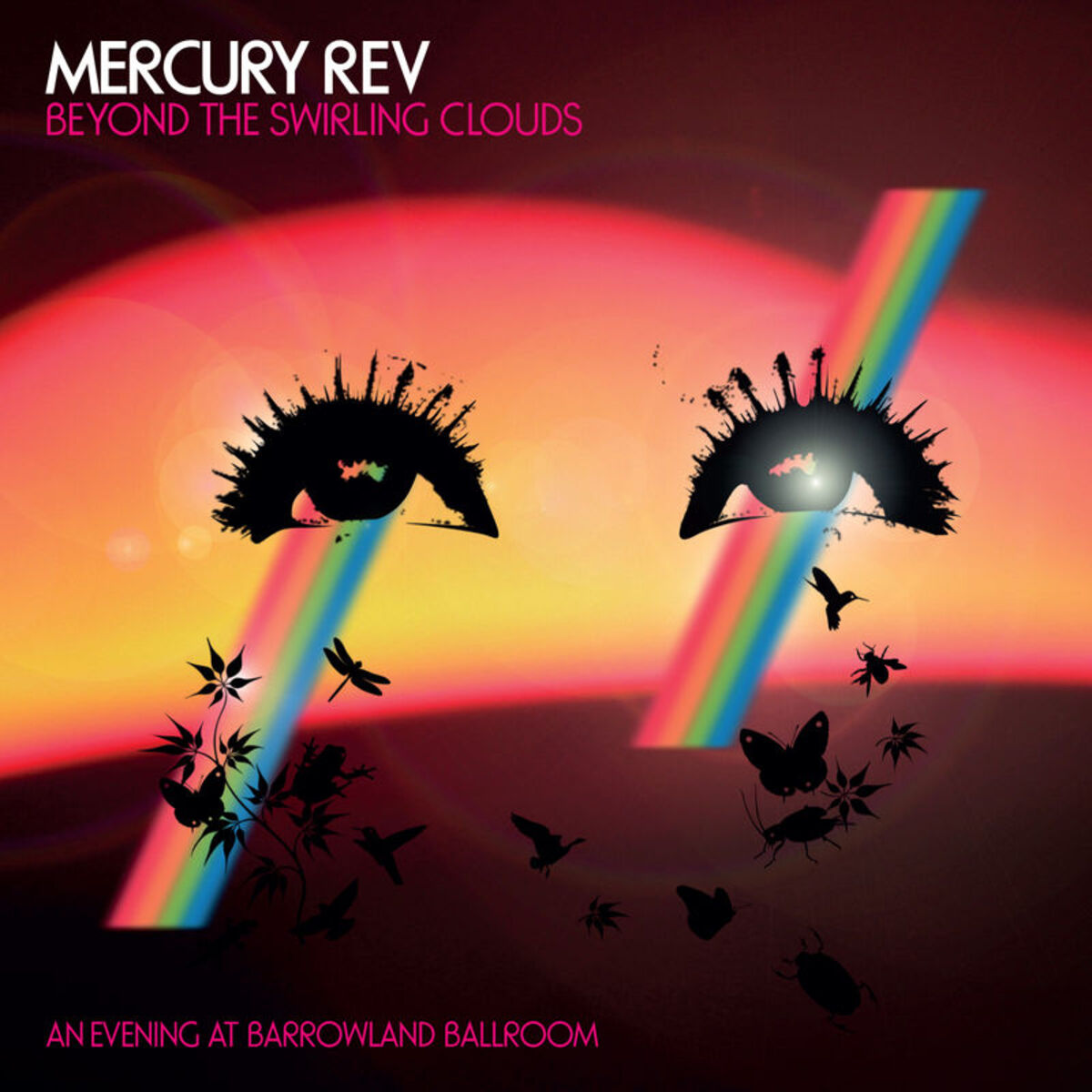 Album cover of Beyond The Swirling Clouds - An Evening At Barrowland Ballroom