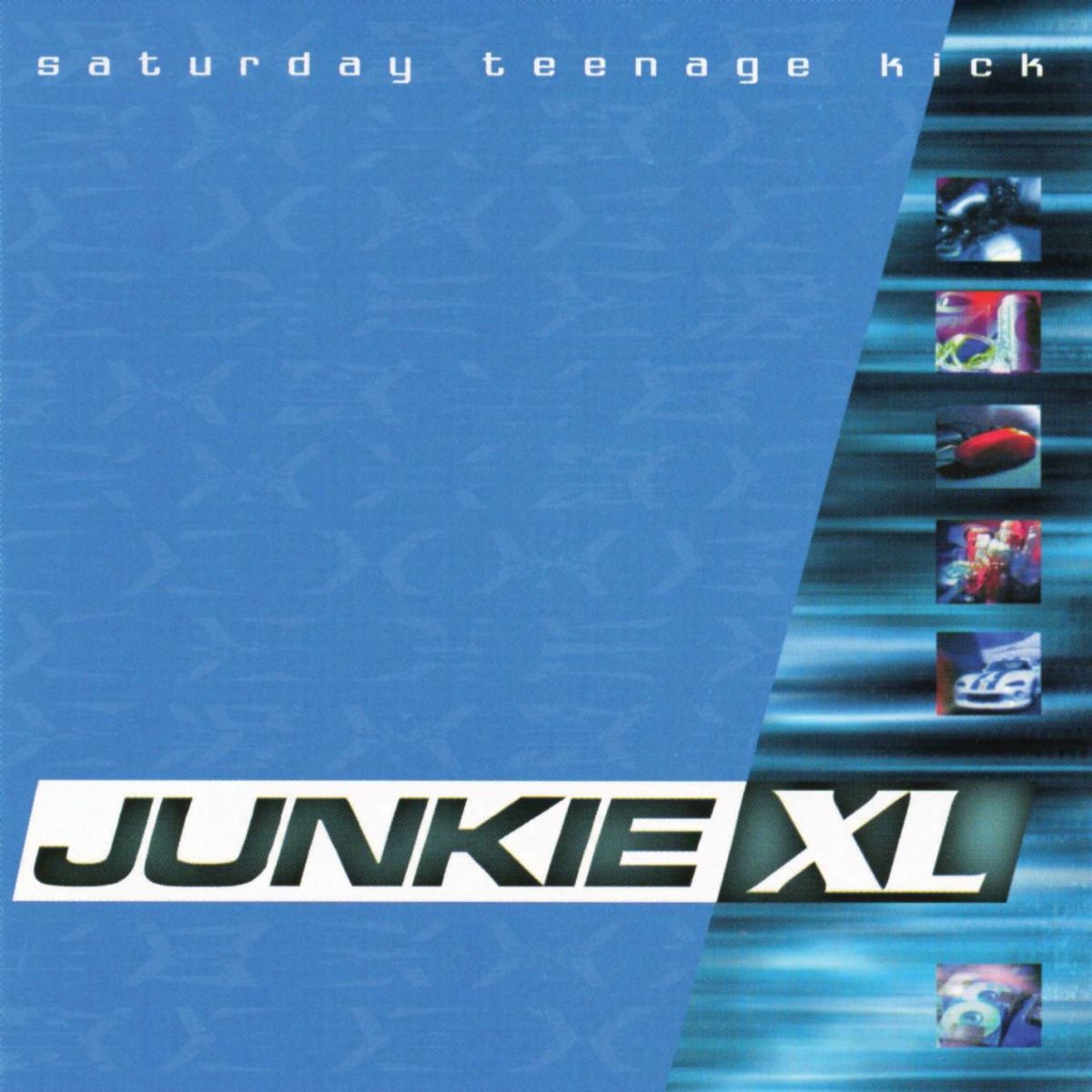 Album cover of Saturday Teenage Kick