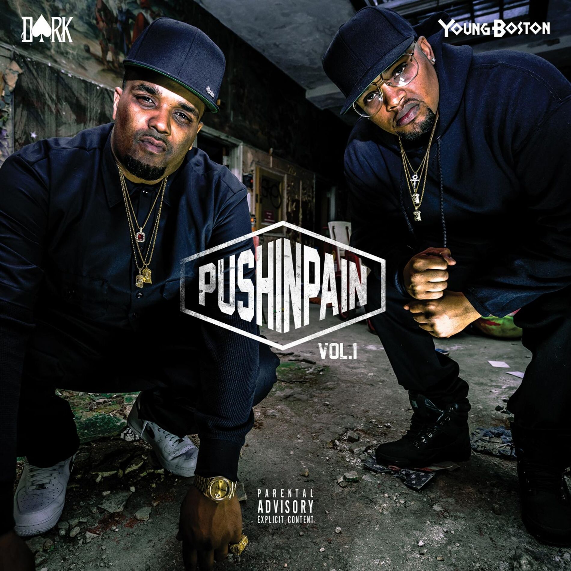 Album cover of Pushin Pain, Vol. 1