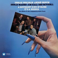 Cover of Previn: A Different Kind of Blues & It's a Breeze