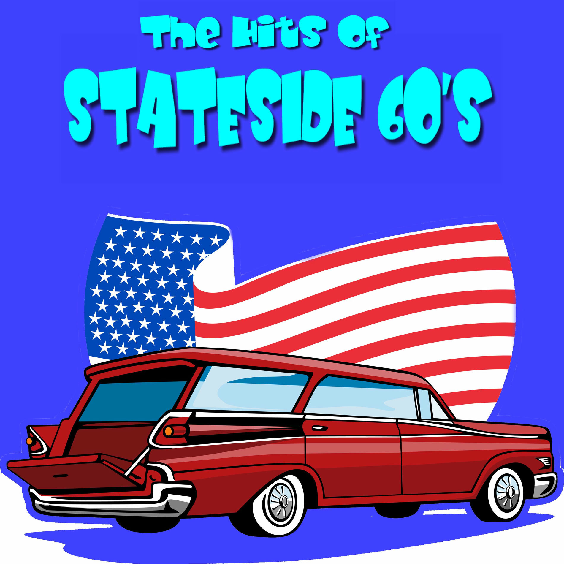Album cover of The Hits of Stateside 60's