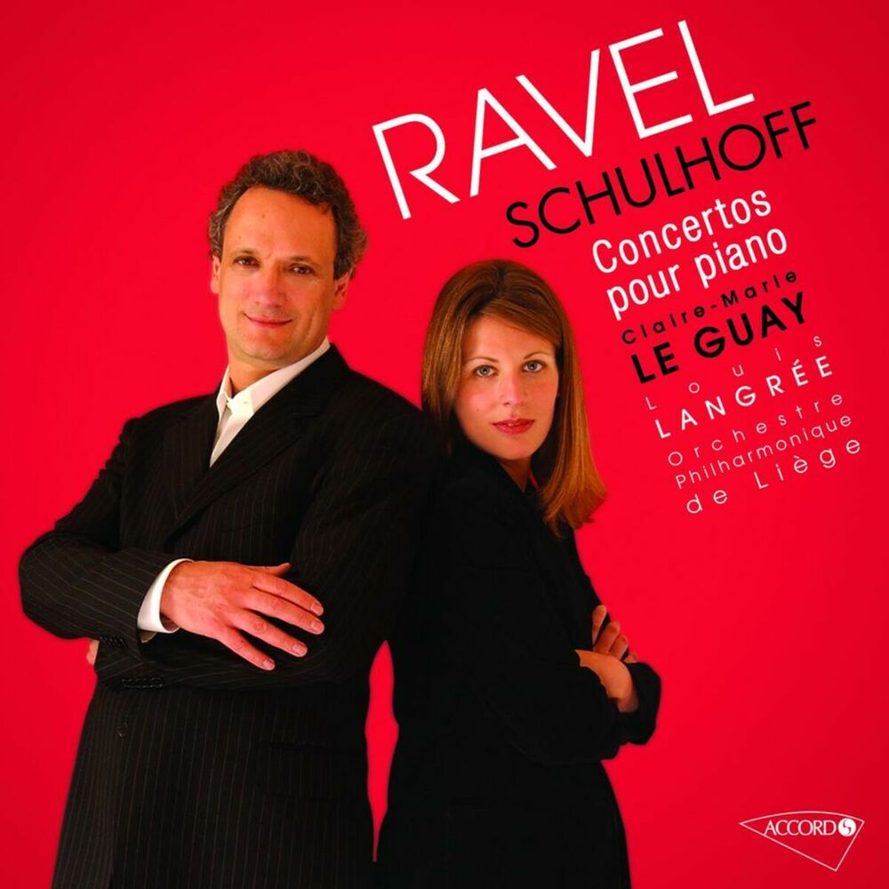 Picture of Ravel/Schulhoff: Concertos pour piano et orchestre