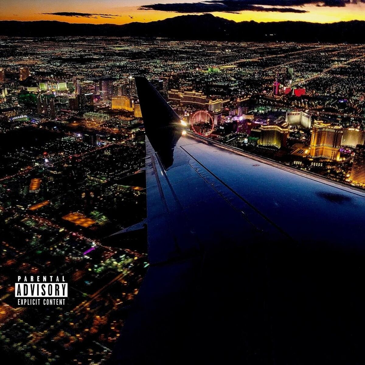 Album cover of Last Night in Vegas