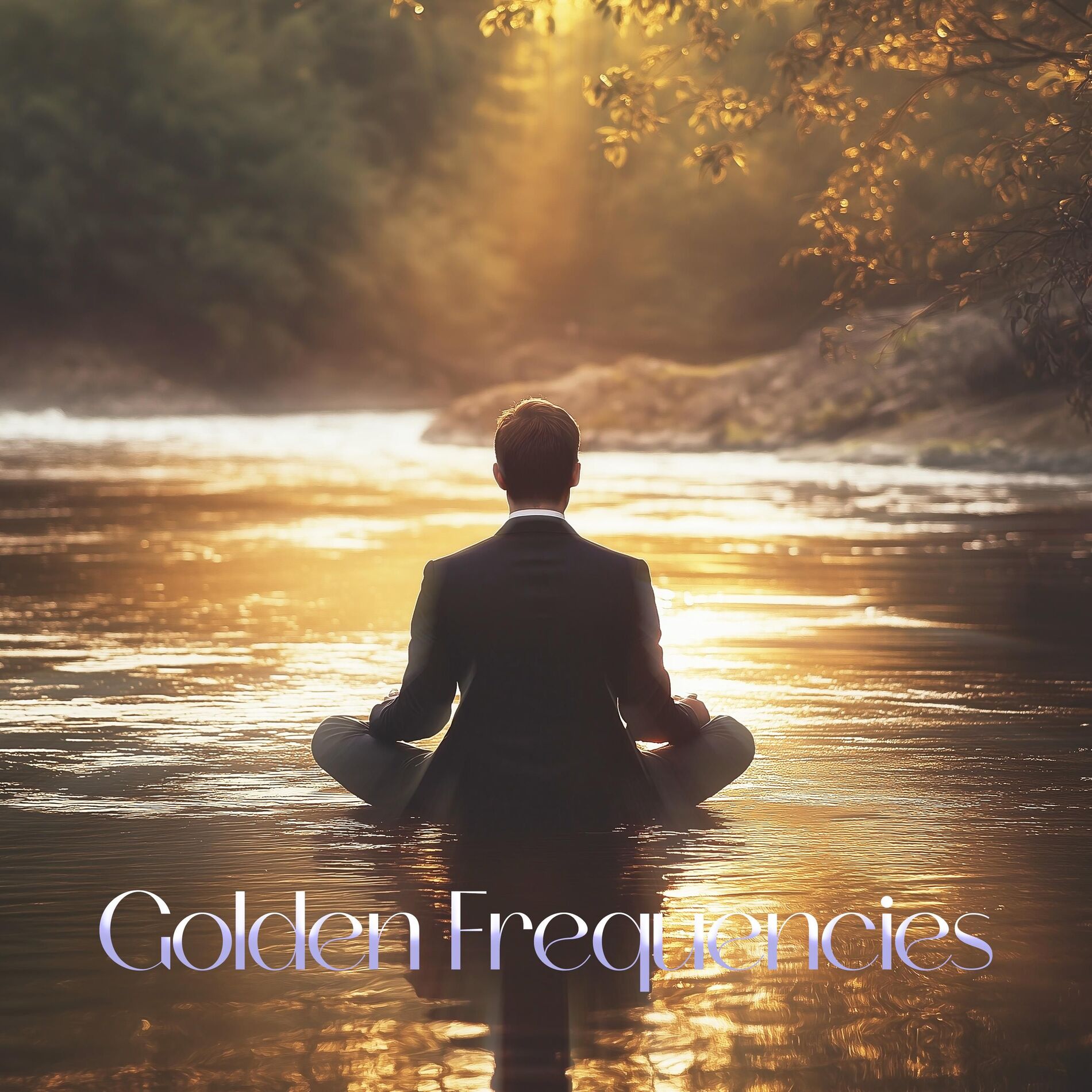 Album cover of Calm Higher Vibrations