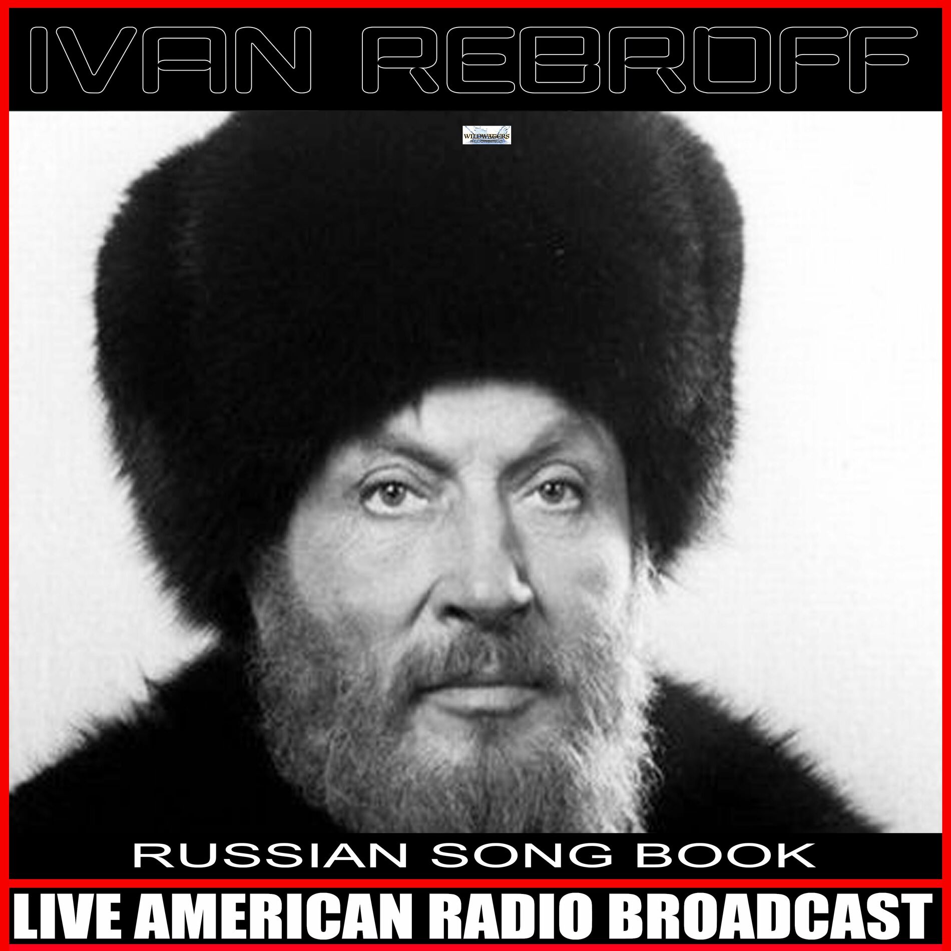 Album cover of Russian Song Book