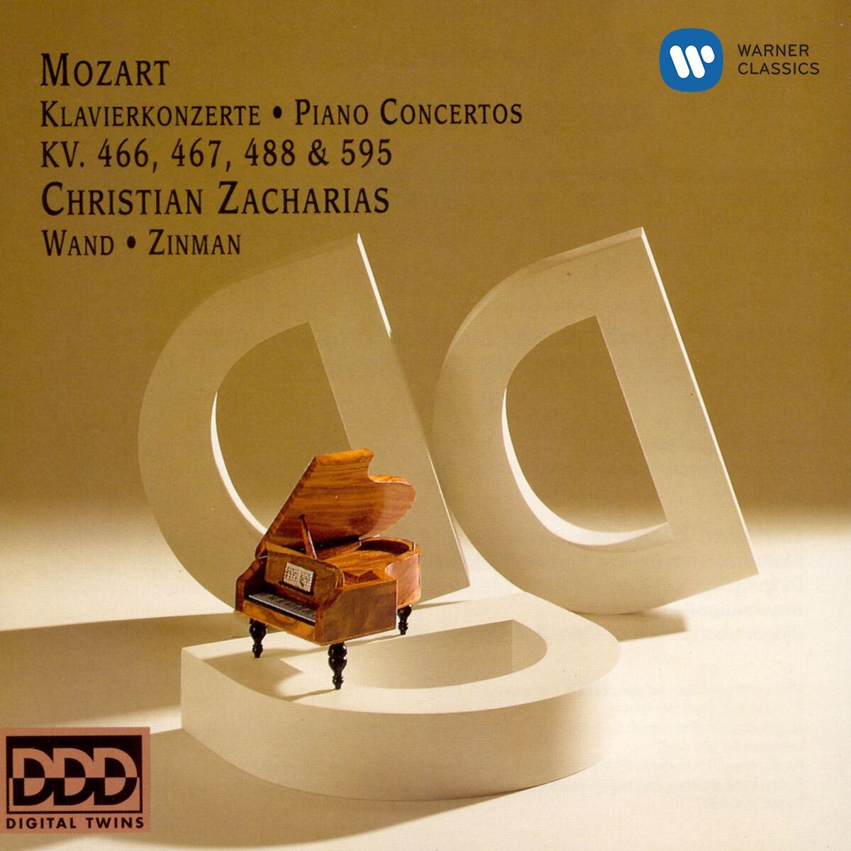 Album cover of Mozart: Piano Concertos Nos.20, 21, 23 & 27