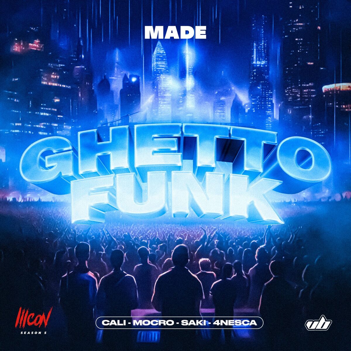Album cover of Ghettofunk