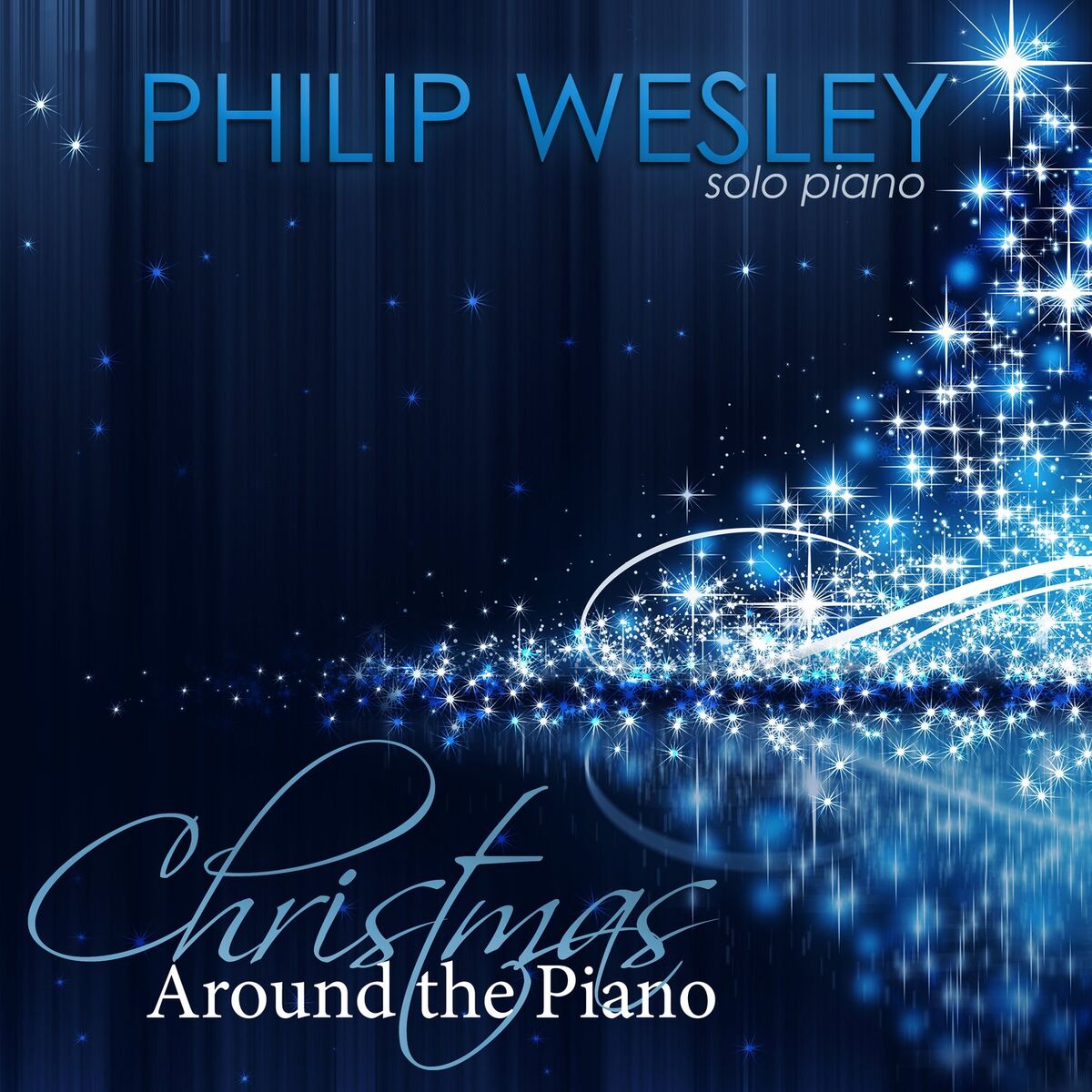 Album cover of Christmas Around the Piano
