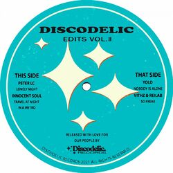 Cover of Discodelic Edits Vol.2