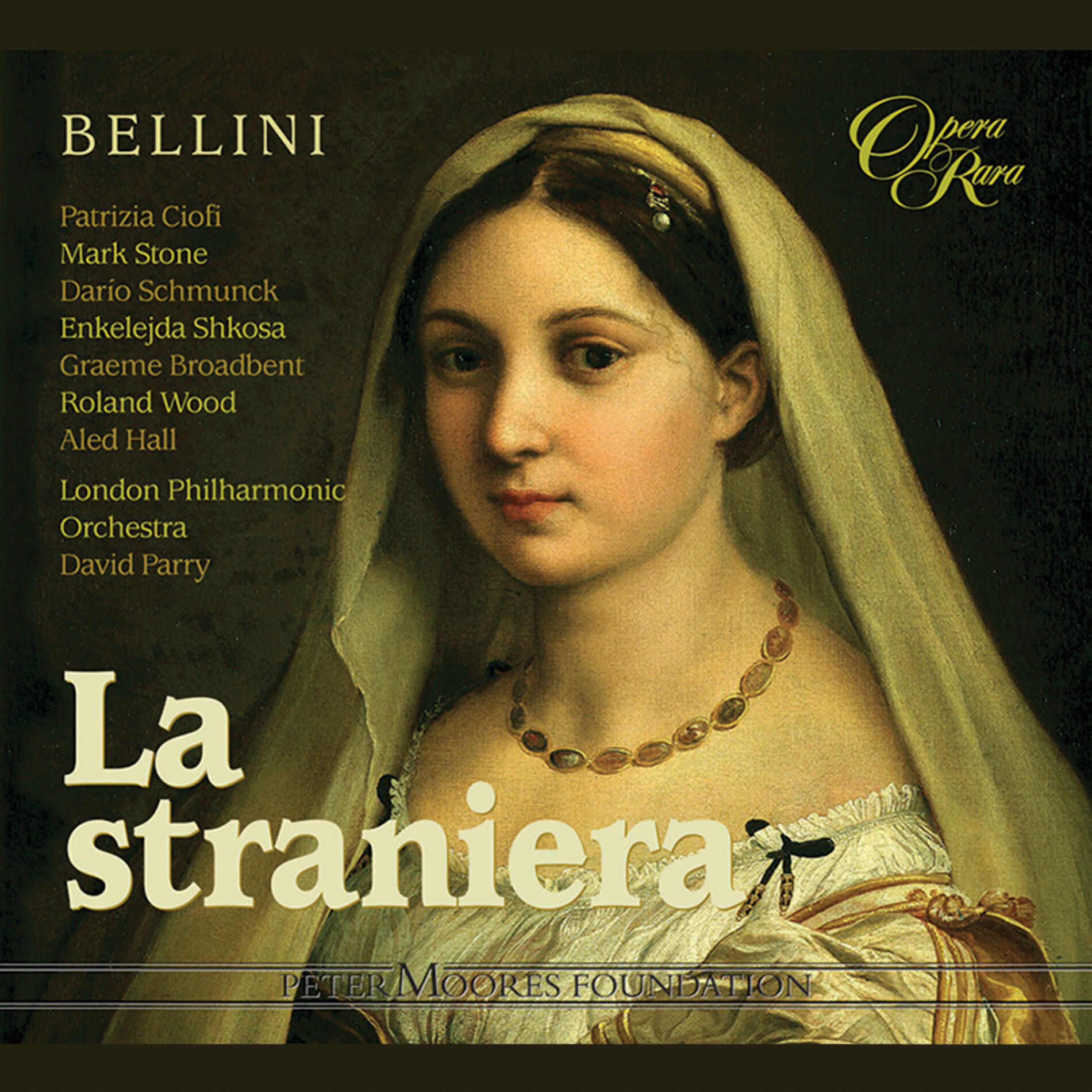 Album cover of Bellini: La straniera