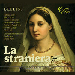 Cover of Bellini: La straniera