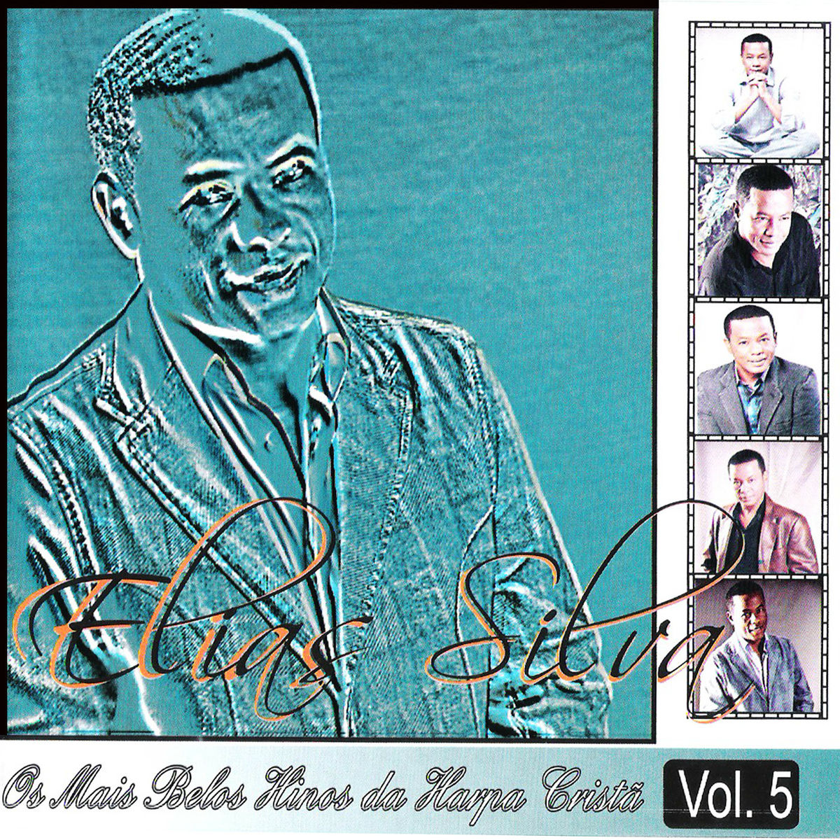 Album picture of Os Mais Belos Hinos da Harpa Cristã, Vol. 5