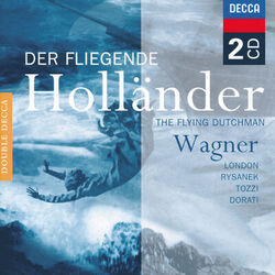 Cover of Wagner: Der fliegende Holländer