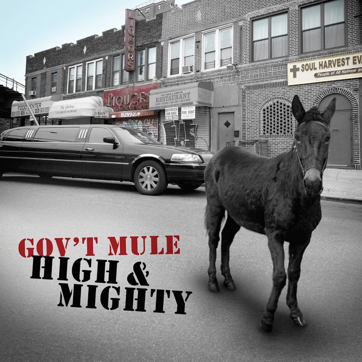 Album cover of High & Mighty