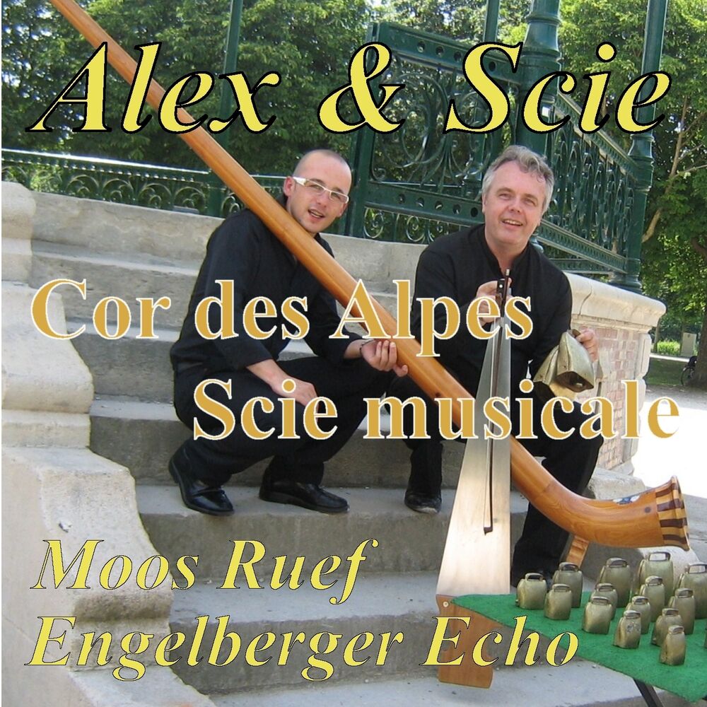 Picture of Alex & Scie (Cor des Alpes, scie musicale)