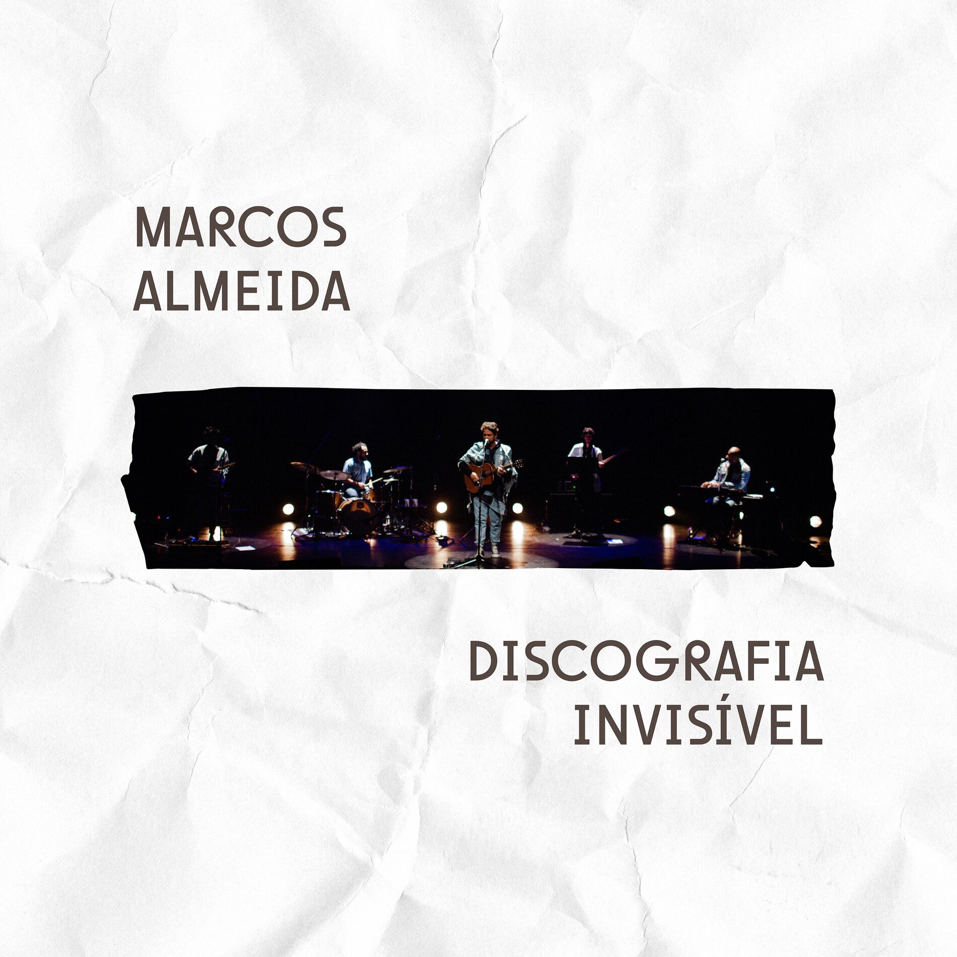 Album cover of DISCOGRAFIA INVISÍVEL Vol 1 • SP • 20 Maio 22 (Ao Vivo)