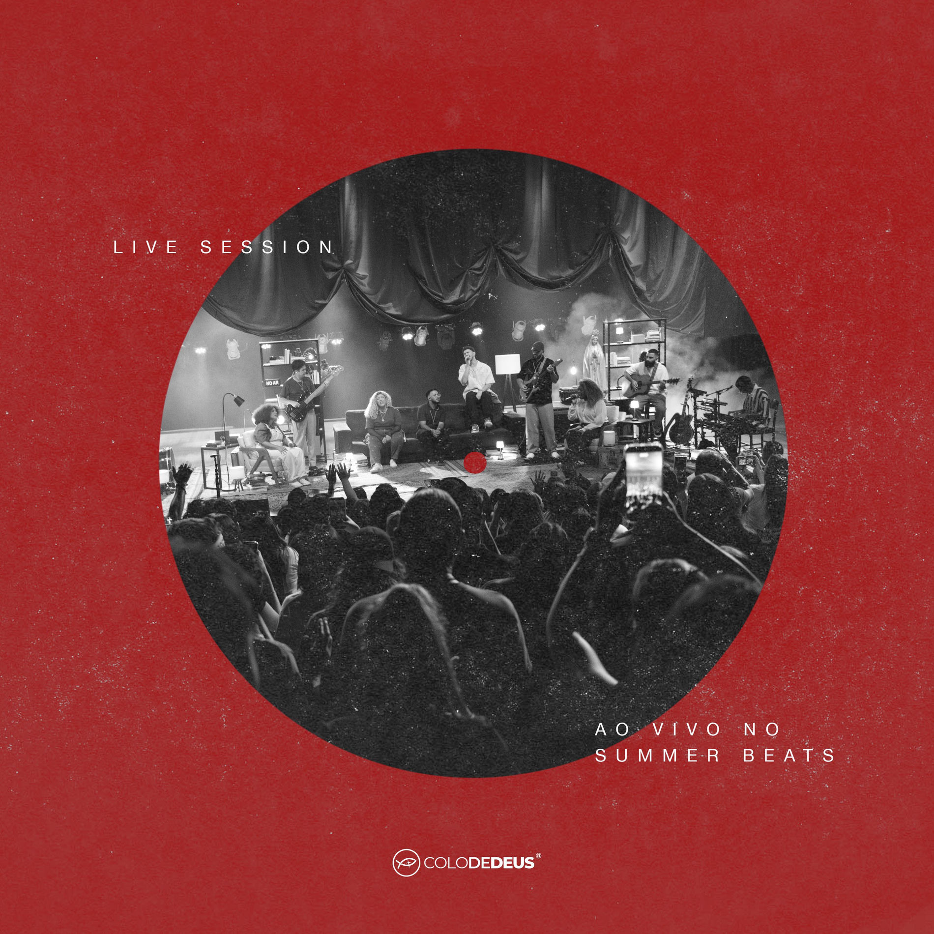 Album cover of Live Session - Ao Vivo no Summer Beats (Ao Vivo)