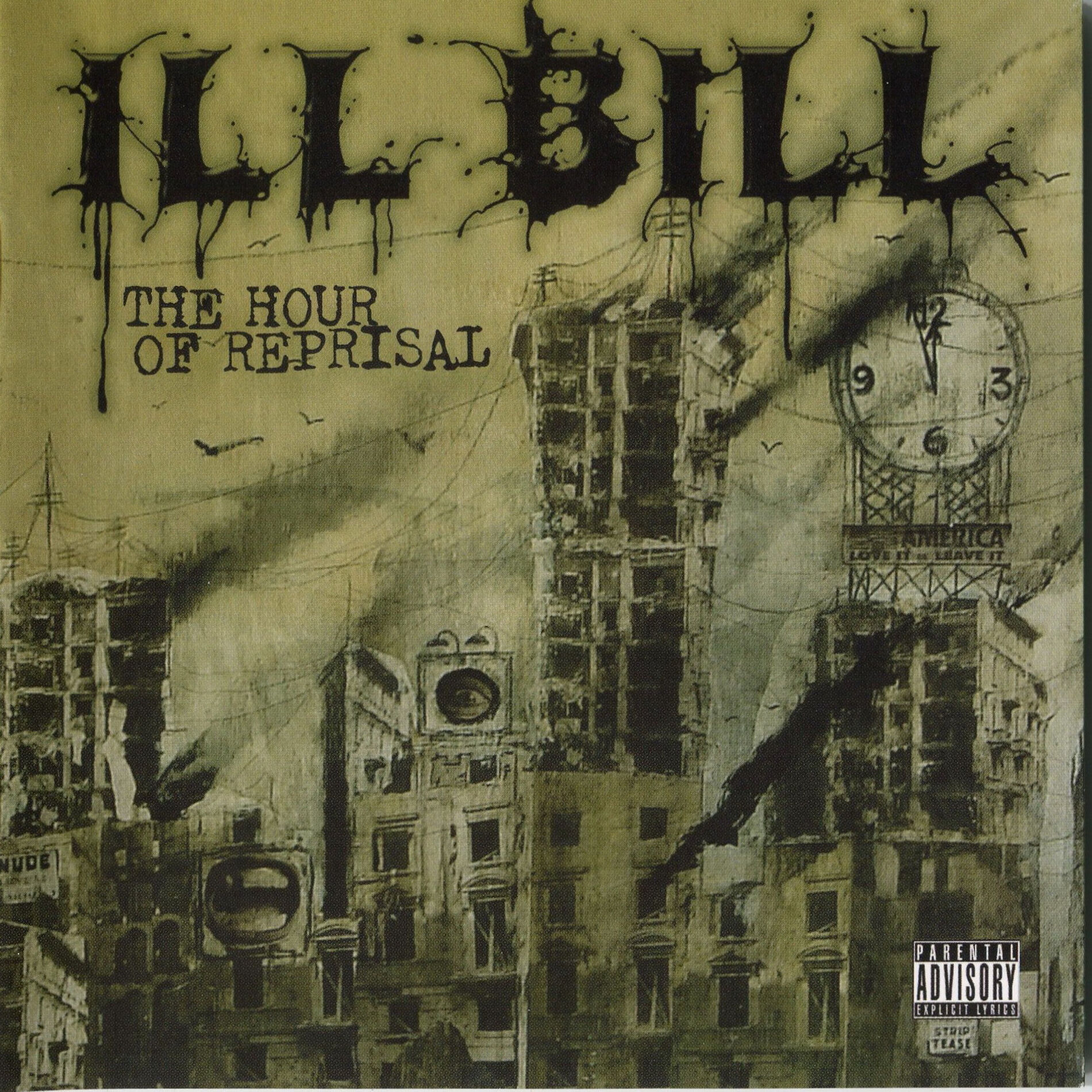 Album cover of The Hour Of Reprisal