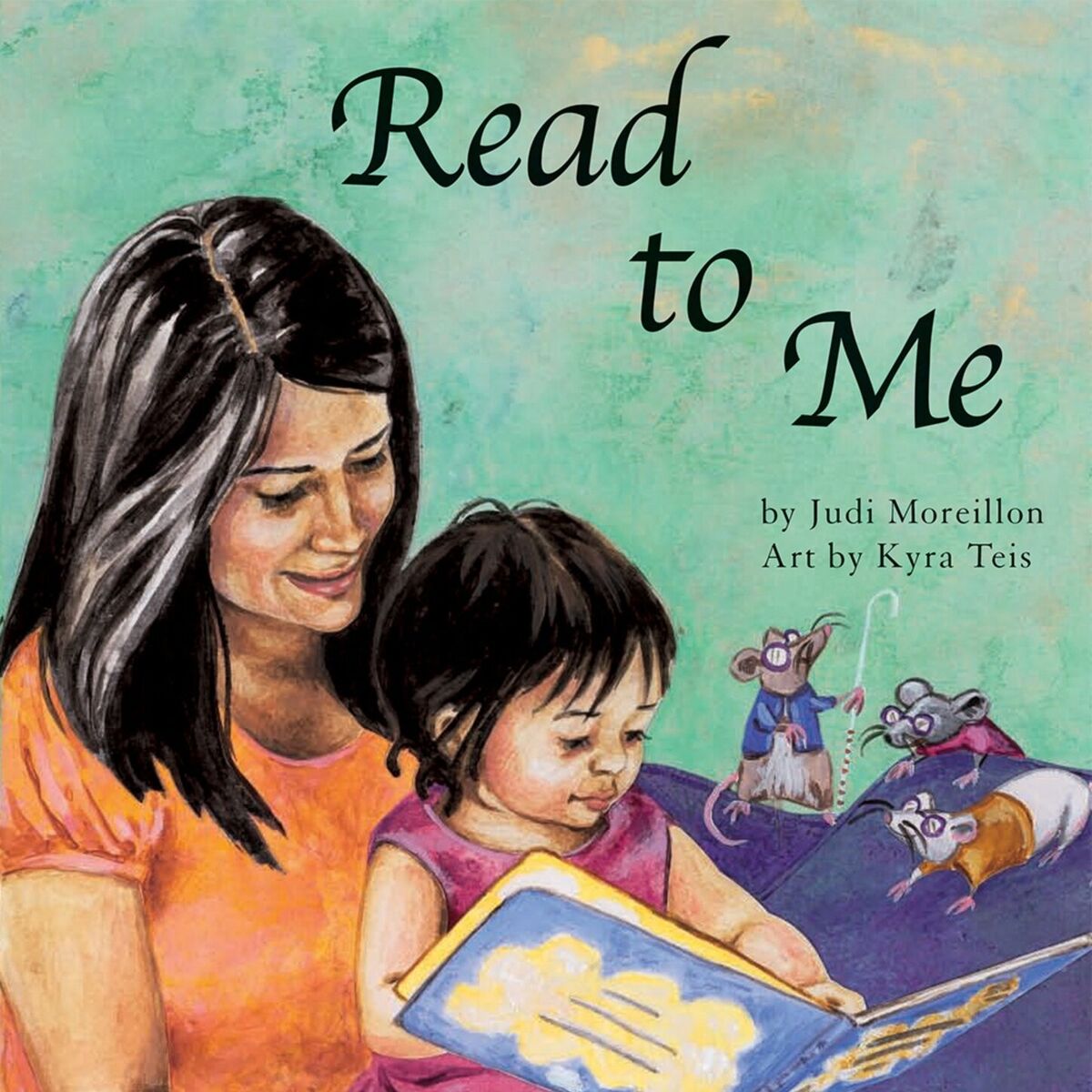 Album cover of Read to Me