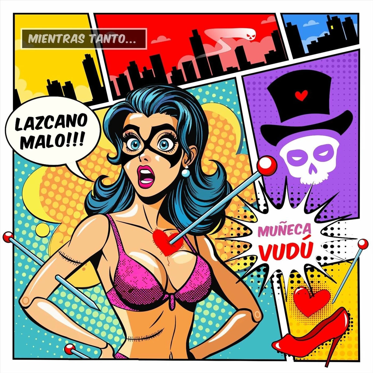 Album cover of Muñeca Vudú