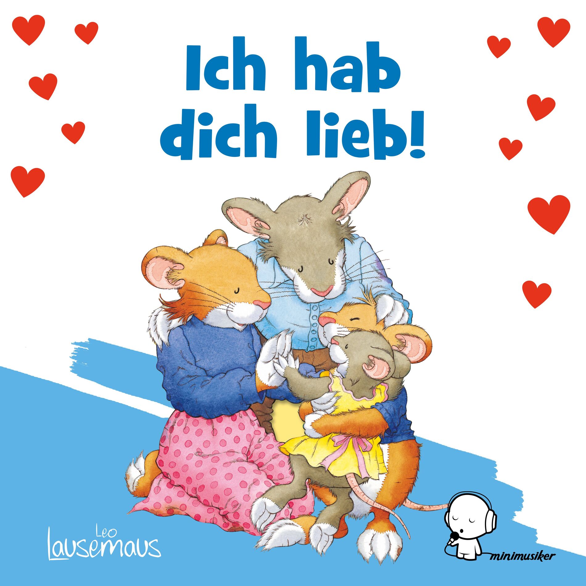 Album cover of Ich hab dich lieb!