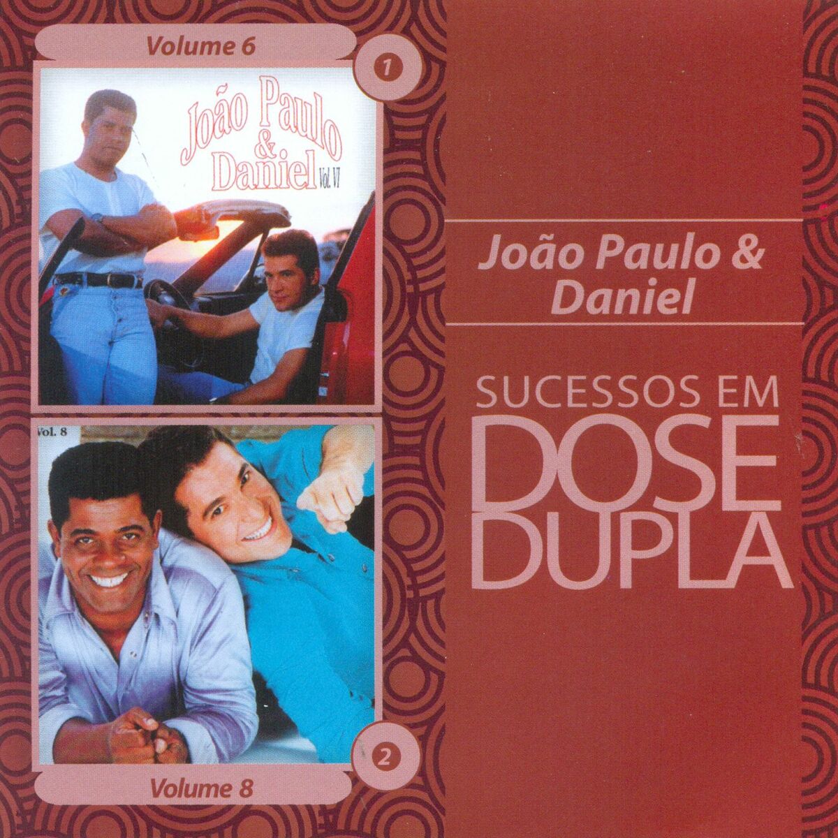 Album picture of Dose Dupla João Paulo and Daniel