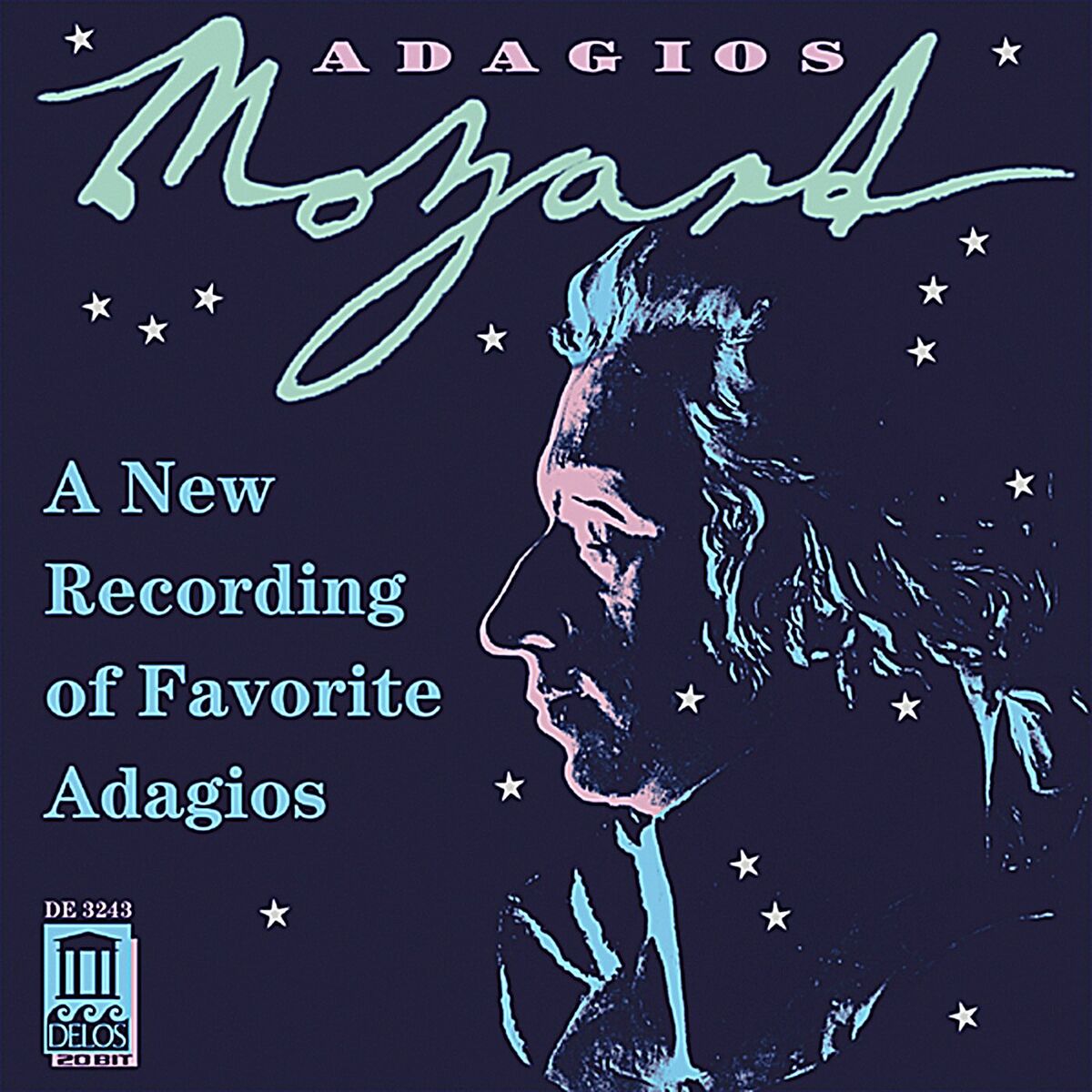 Album cover of Piano Concerto No. 23 in A Major, K. 488: II. Adagio