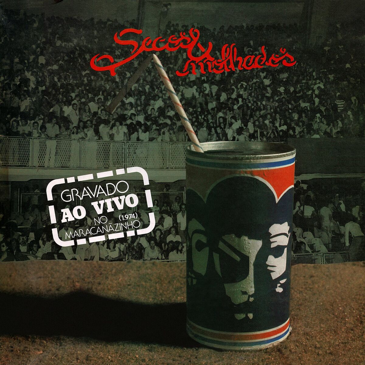 Album cover of Gravado ao vivo no Maracanãzinho
