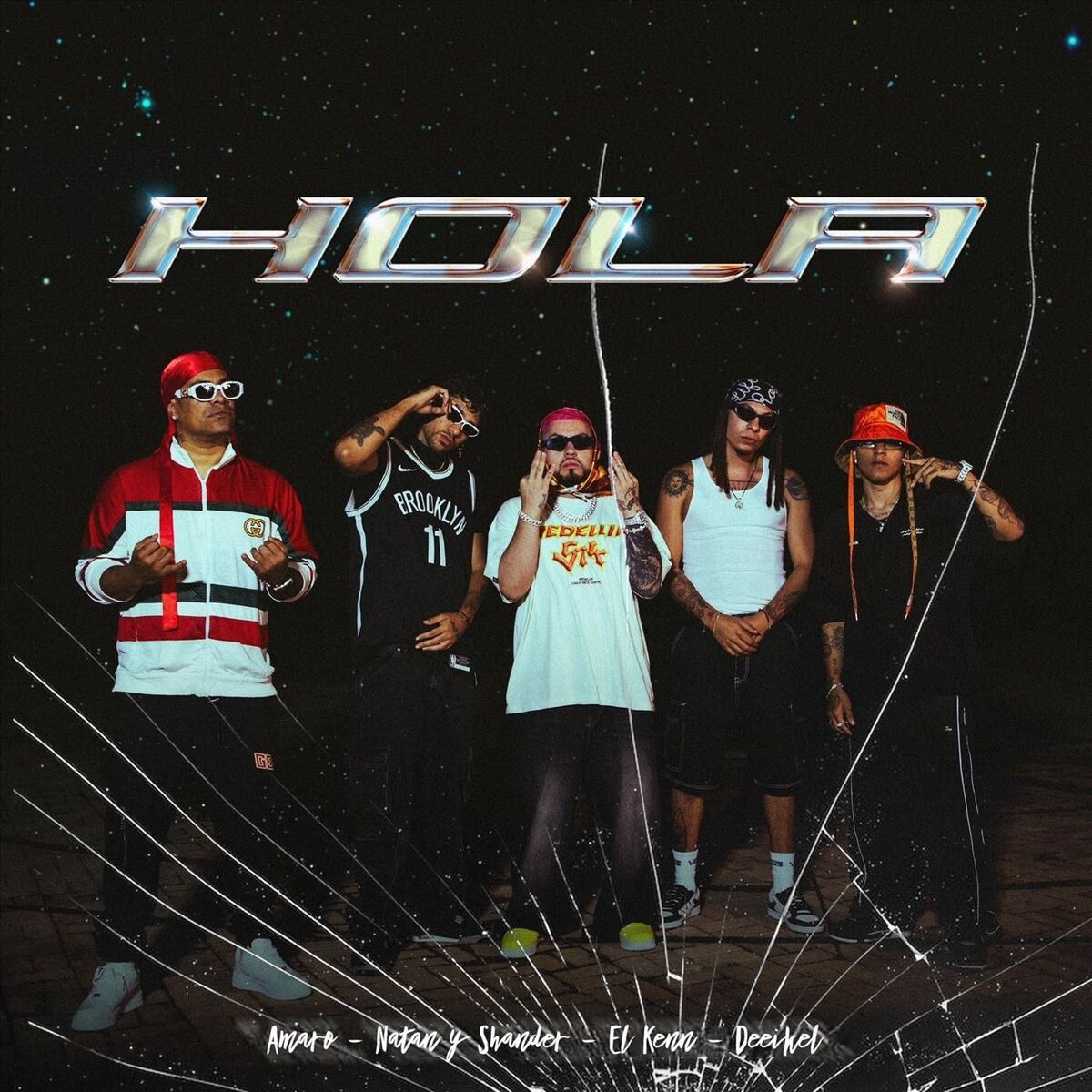 Album cover of Hola