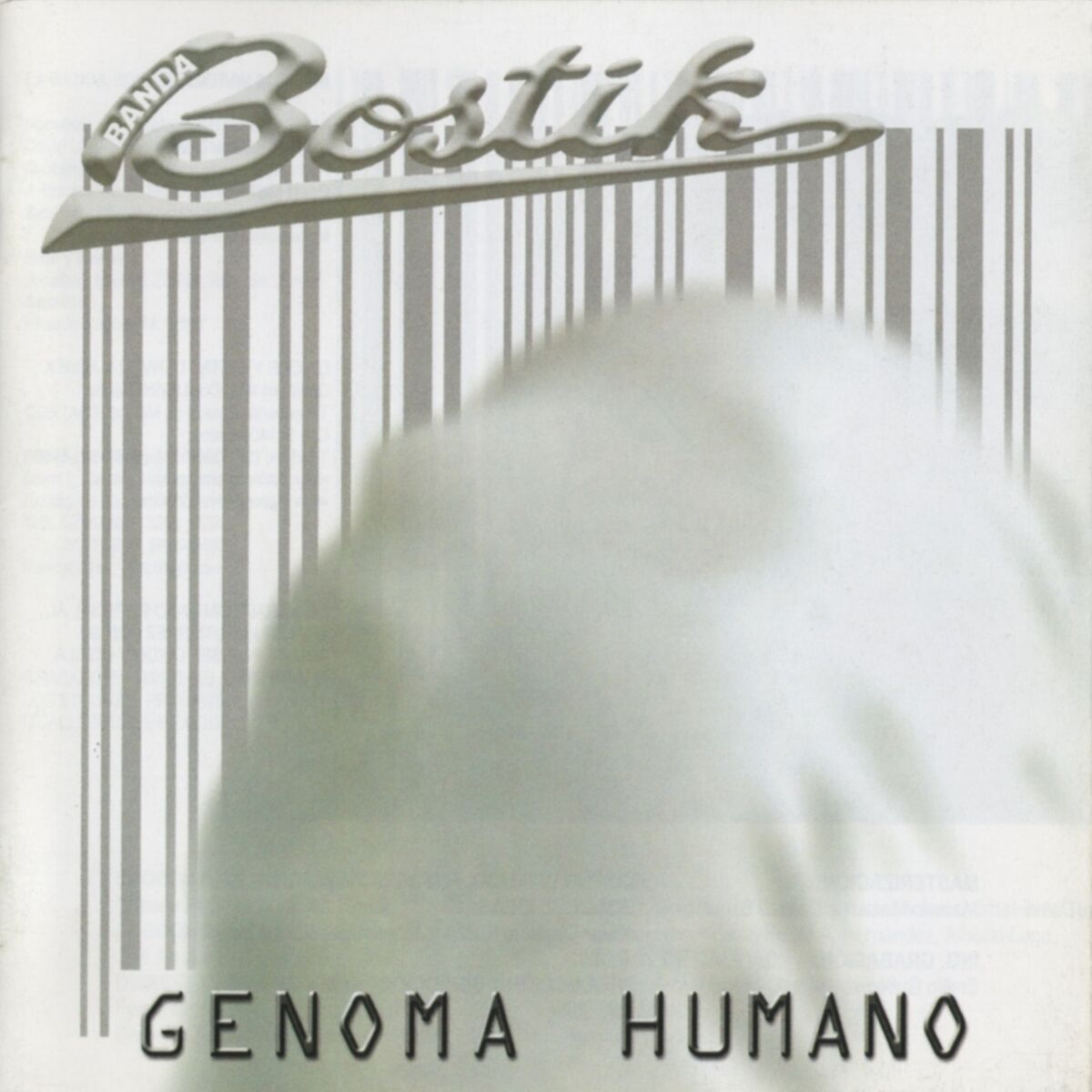 Album cover of Genoma Humano