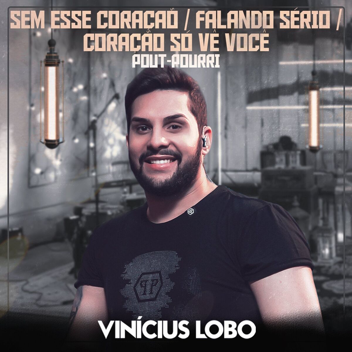 Album cover of Pout-Pourri (Sem Esse Coração / Falando Sério / Coração Só Vê Você)
