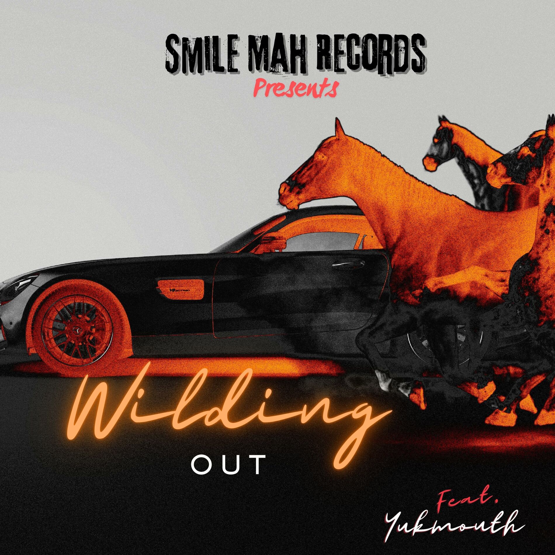 Album cover of Wilding Out (feat. Yukmouth)