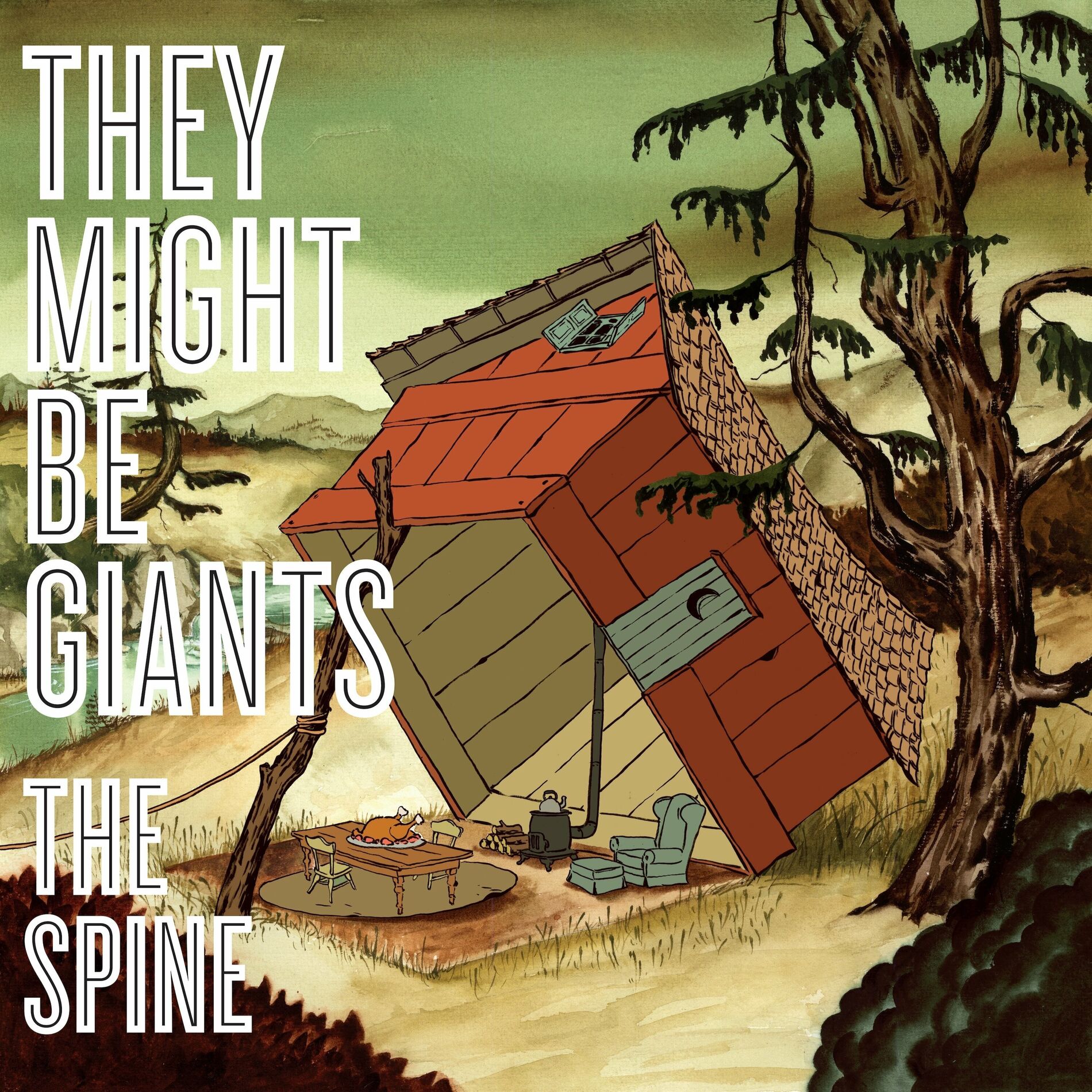 Album cover of The Spine