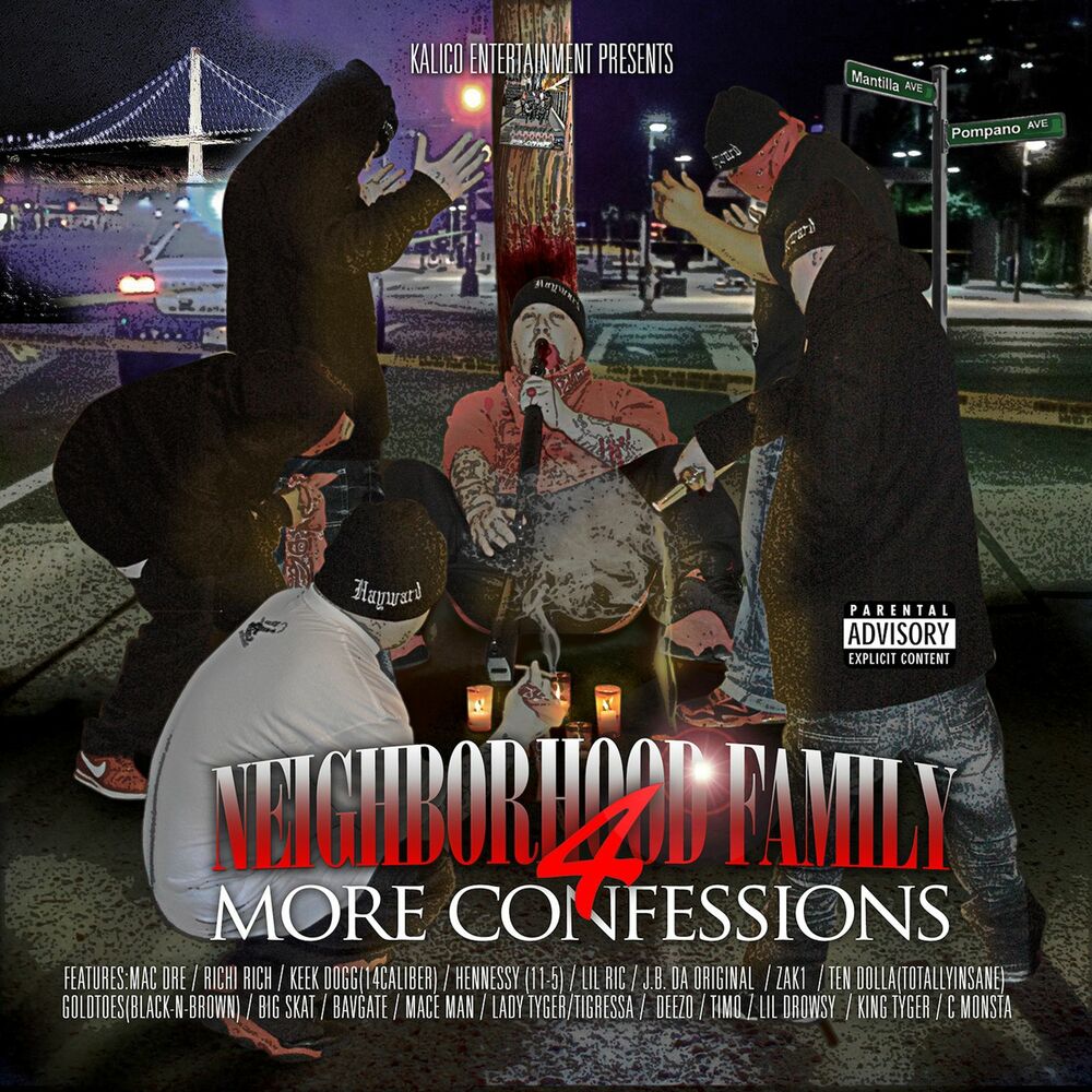 Picture of 4 More Confessions