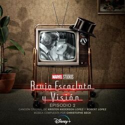 Cover of Bruja Escarlata y Visión: Episodio 2 (Banda Sonora Original)