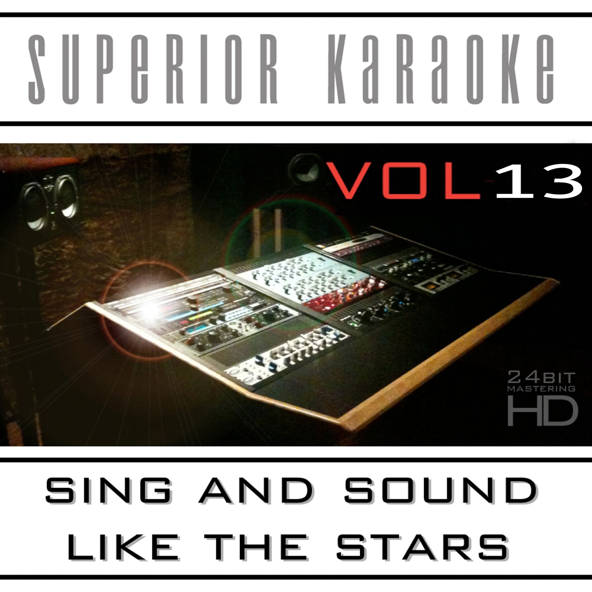 Album cover of Superior Karaoke, Vol. 13